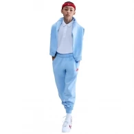 Pantaloni Nike K NSW CLUB FLC JGGR LBR 